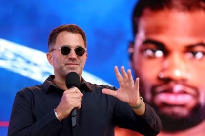 Hearn Criticizes Haney For His Arrogant Comments About Joshua Vs