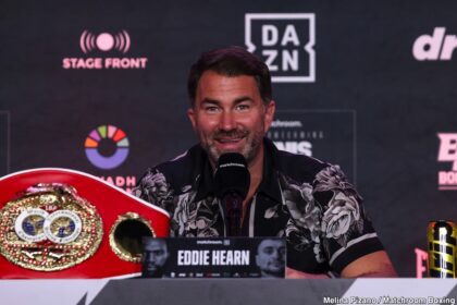 Hearn's Refusal To Compromise Stalls Boots Vs. Ennis Negotiations