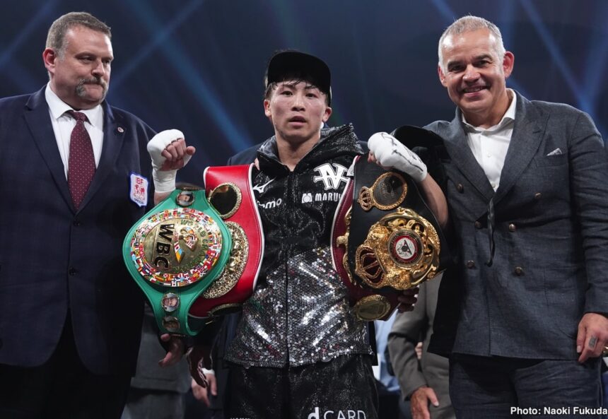 Inoue Decides To Remain At 122 Pound Weight Class: Is He