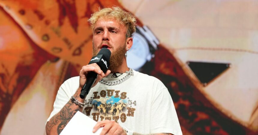 Jake Paul Puts Forward Stipulation To Cease Pushing Dana White