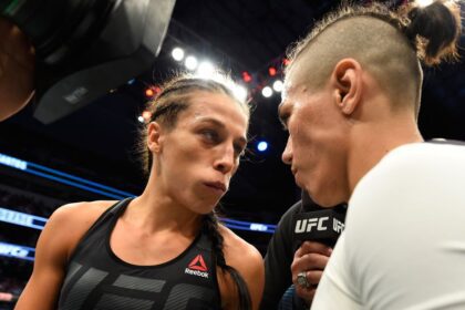 Jedrzejczyk Hints At Return For 'bmf' Belt