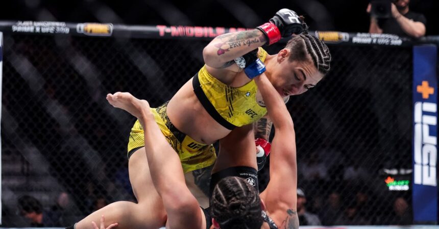 Jessica Andrade Discusses Her Comeback To The Flyweight Division In