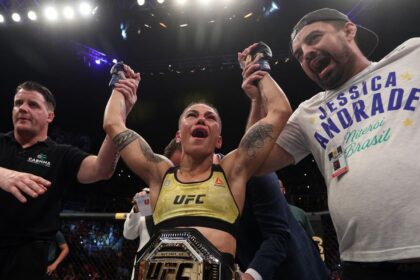 Jessica Andrade Files Lawsuit Against Former Coach For Reportedly Stealing