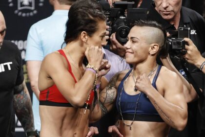 Jessica Andrade Implies That Joanna Jedrzejczyk Is Willing To Come