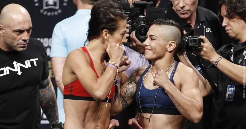 Jessica Andrade Implies That Joanna Jedrzejczyk Is Willing To Come