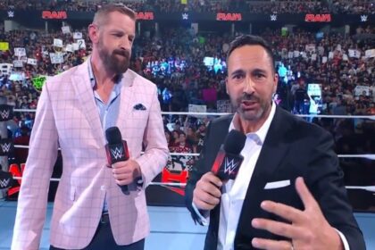 Joe Tessitore To Join Wwe Raw Commentary Team Starting From