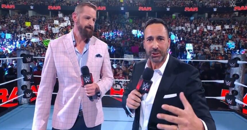 Joe Tessitore To Join Wwe Raw Commentary Team Starting From