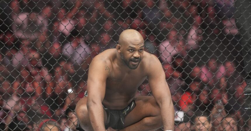 Jon Jones Hints At Retirement Following Ufc 309 Showdown Against