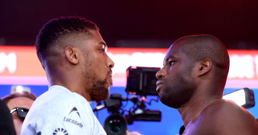 Joshua Vs. Dubois Fight Results: Latest Updates On Undercard And