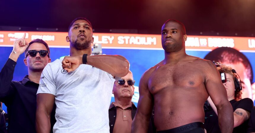 Joshua Vs. Dubois Fight: Time, Tv Schedule, And Ring Walks