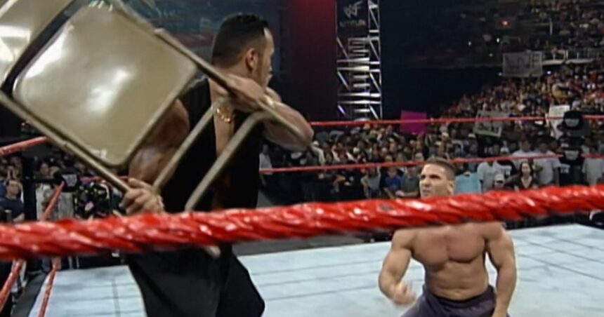 Ken Shamrock Defends Wrestling From Critics: See The Rock's Chair