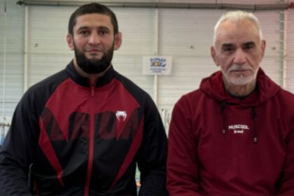 Khamzat Chimaev Turns To Former Coach For Rest Centered Training Approach