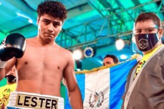 Lester Martinez And Joeshon James Make Weight For Probox Tv