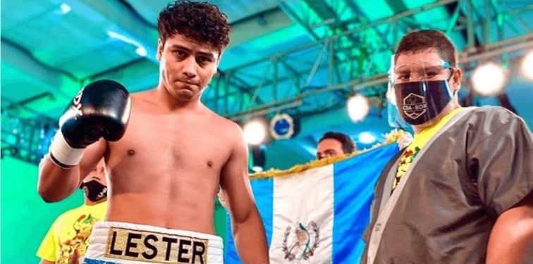 Lester Martinez And Joeshon James Make Weight For Probox Tv