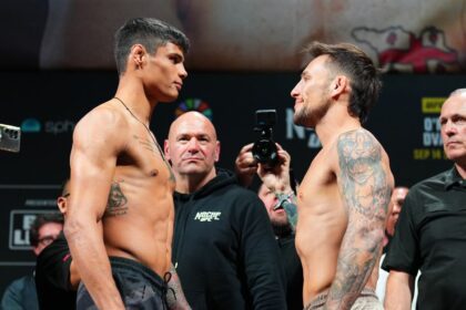 Live Blog: Daniel Zellhuber Vs. Esteban Ribovics At Ufc 306