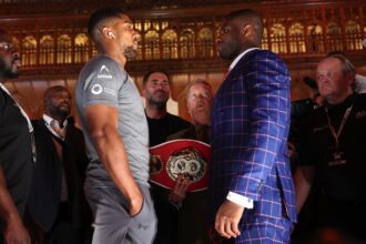 Live Results: Joshua Vs. Dubois Boxing Match Tonight