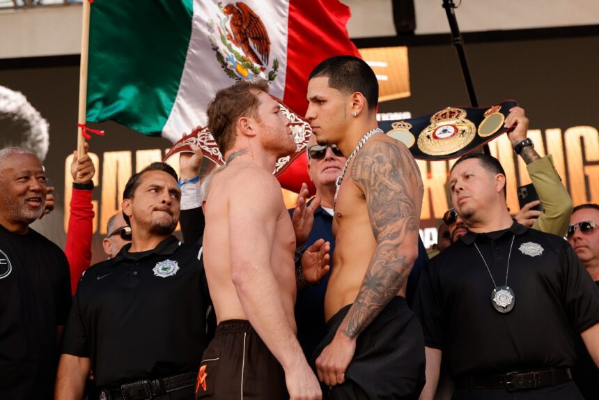 Live Results For Tonight's Boxing Match: Canelo Vs. Berlanga