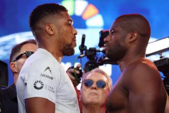 Live Updates: Anthony Joshua Vs. Daniel Dubois Round By Round Battle