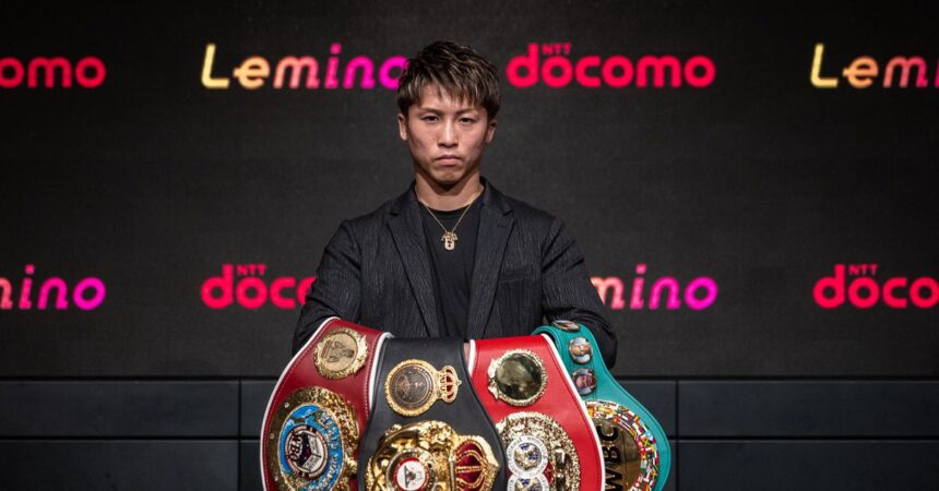 Live Updates Of Naoya Inoue Vs. Tj Doheny Fight: Round By Round