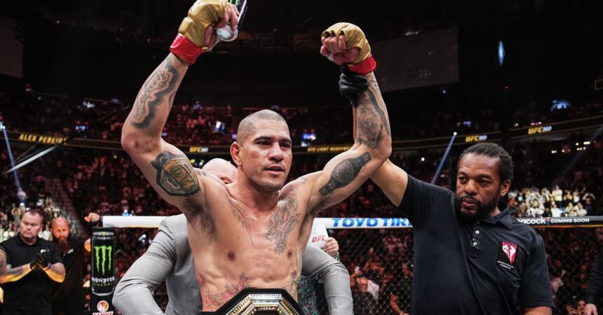 Main Card For Ufc 307 Unveiled With Alex Pereira Going