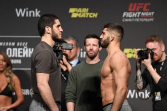 Makhachev And Tsarukyan To Face Off In Rematch Early Next