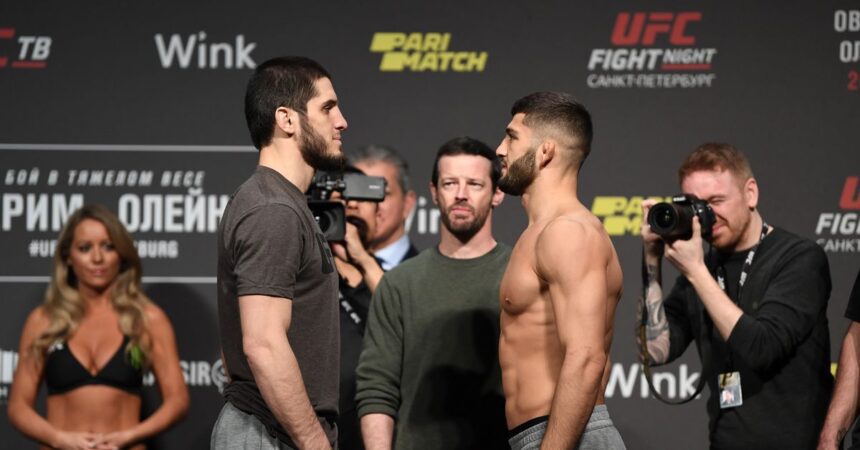 Makhachev And Tsarukyan To Face Off In Rematch Early Next