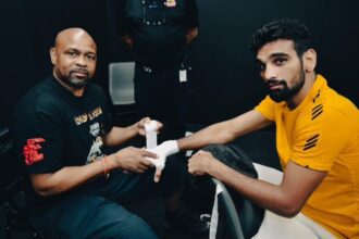 Mandeep Jangra Set To Face Nilo Guerrero On Roy Jones