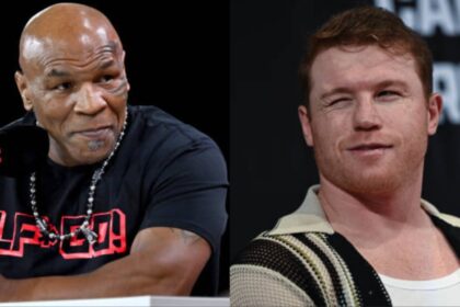 Mike Tyson Criticizes 'fearful' Canelo Alvarez: Calls It A Disgrace