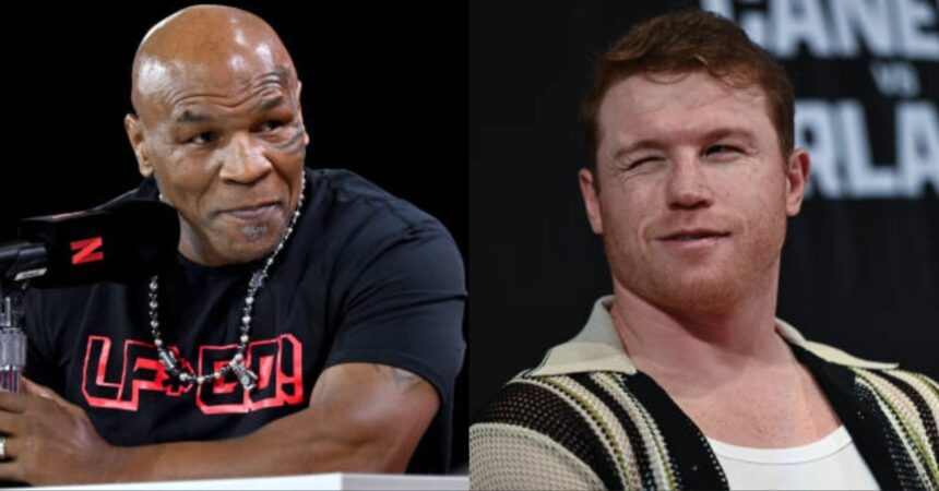 Mike Tyson Criticizes 'fearful' Canelo Alvarez: Calls It A Disgrace