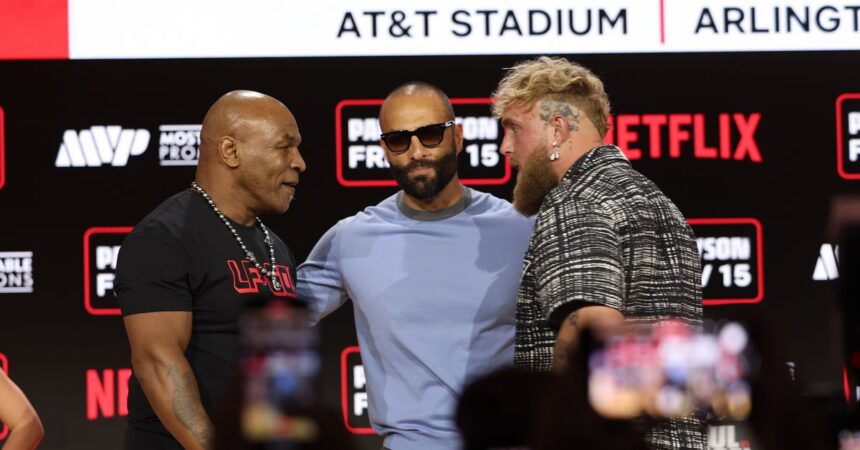 Mike Tyson And Jake Paul Fight Card Expanded With Title