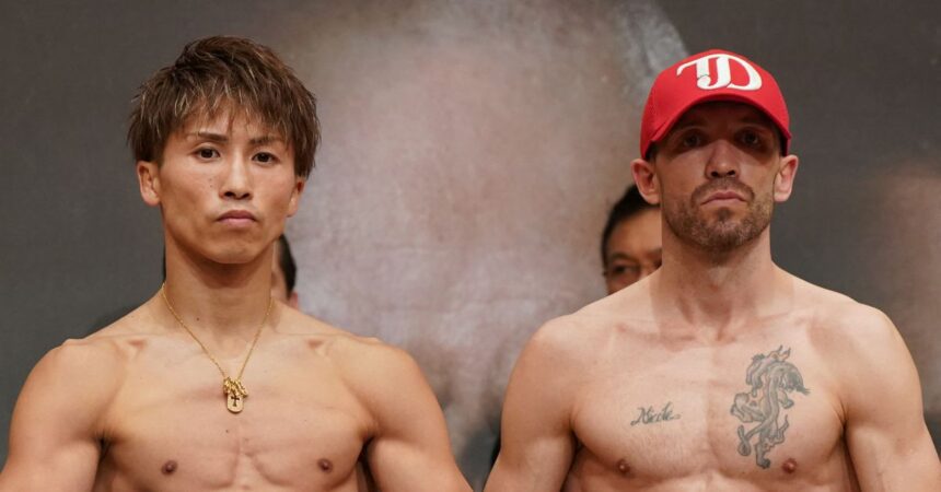 Naoya Inoue Takes On Tj Doheny: Fight Details, Tv Schedule,