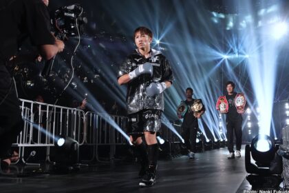 Naoya Inoue To Face Sam Goodman In Tokyo On December