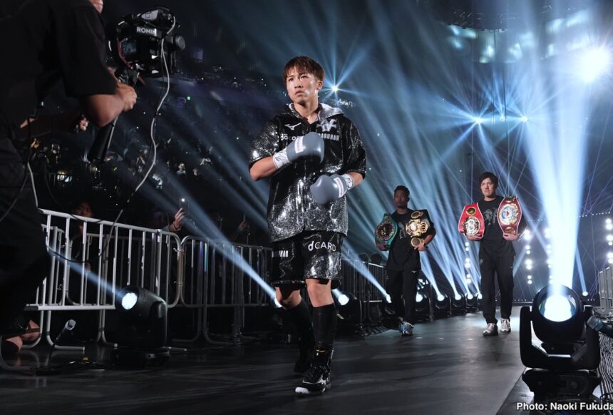 Naoya Inoue To Face Sam Goodman In Tokyo On December