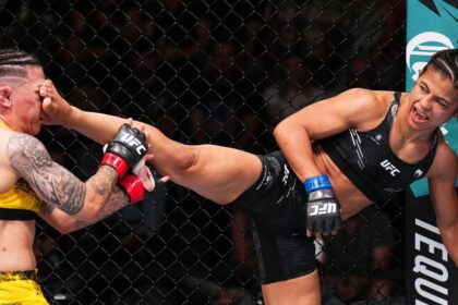 Natalia Silva Dominates Jessica Andrade With Striking Clinch At Ufc