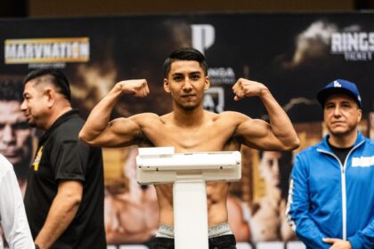 Nathan Rodriguez Shines In Win Against Bryan Mercado On Zepeda Redkach