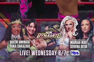 New Women's Tag Team Match Scheduled For Aew Dynamite On