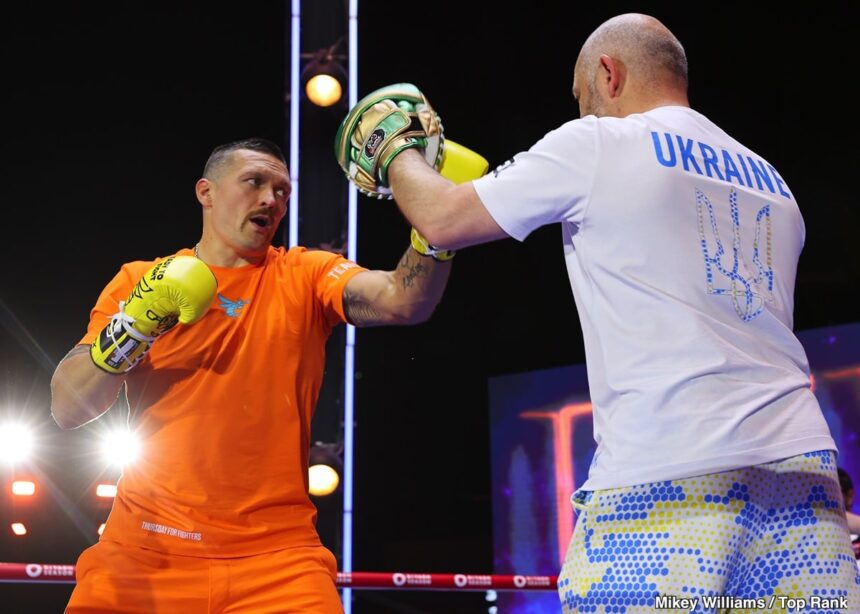 Oleksandr Usyk Detained And Restrained At Krakow Airport Due To