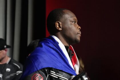 Ovince Saint Preux Vs. Ryan Spann Fight At Ufc Vegas