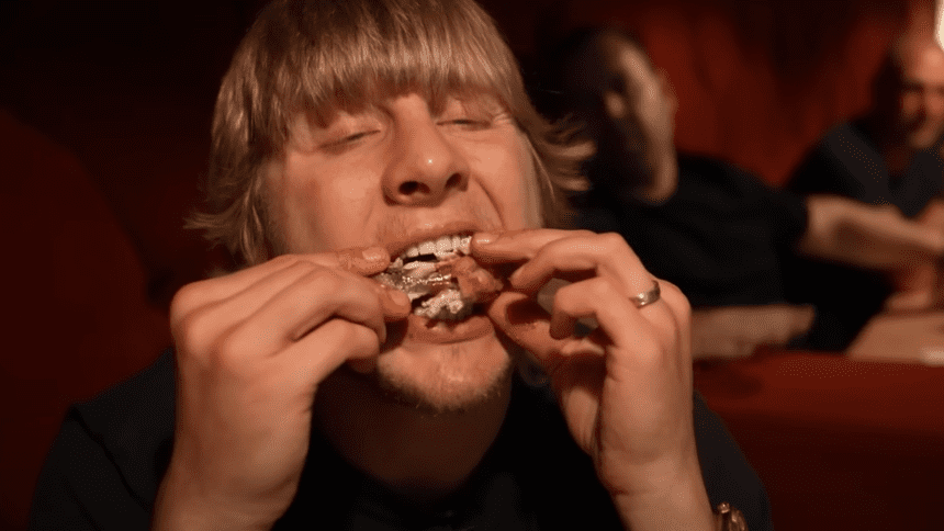 Pimblett Smashes Wing Eating Record In Midnight Madness