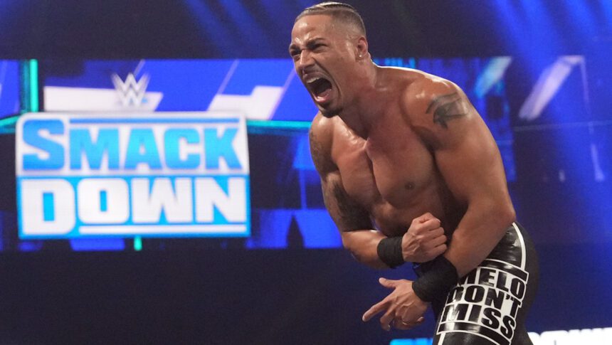 Possible New Wwe Smackdown Logo Unveiled Before Tonight's Return To