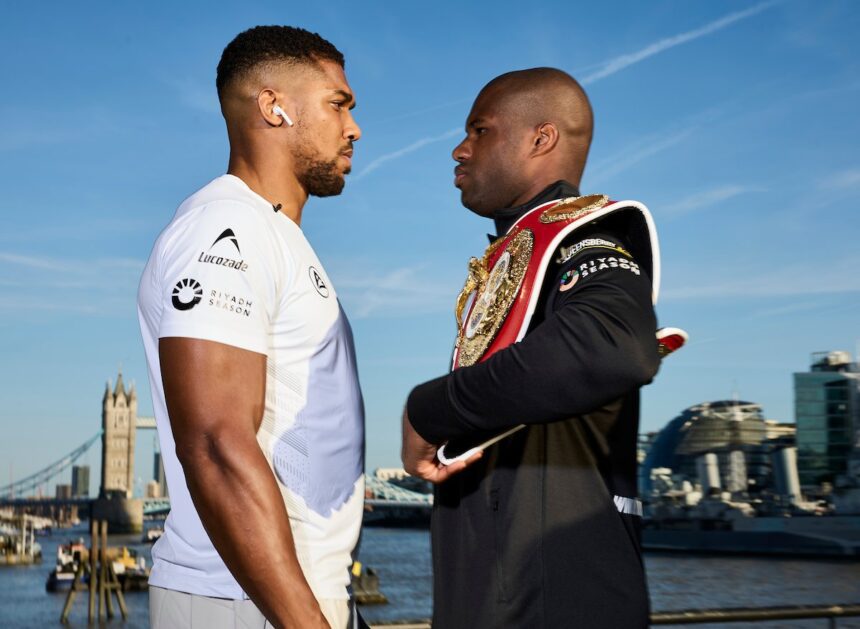 Predictions: Daniel Dubois Vs. Anthony Joshua