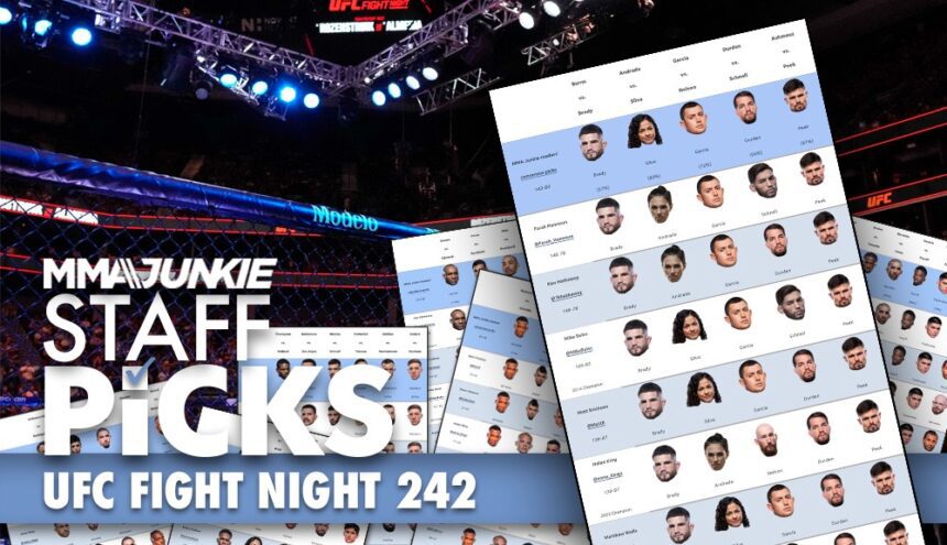 Predictions For Ufc Fight Night 242: Will Gilbert Burns Upset