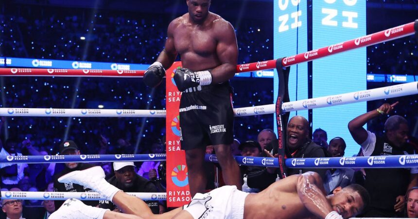 Pros React To Daniel Dubois' Dominant Knockout Of Anthony Joshua