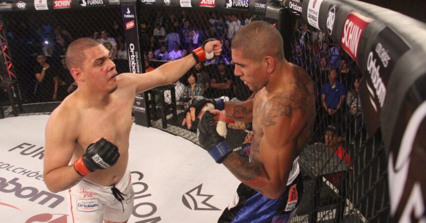 Quemuel Ottoni Reflects On Mma Victory Over Alex Pereira Before