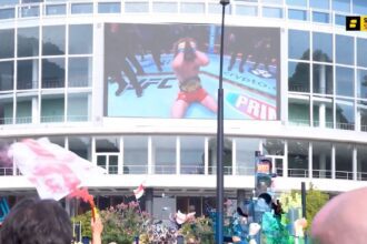 Rabid Georgia Crowd Celebrates Merab Dvalishvili's Ufc 306 Championship Win