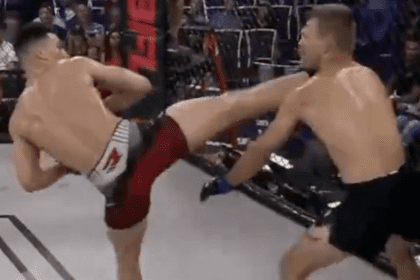 Radley Da Silva Delivers Devastating Spinning Heel Kick Knockout At