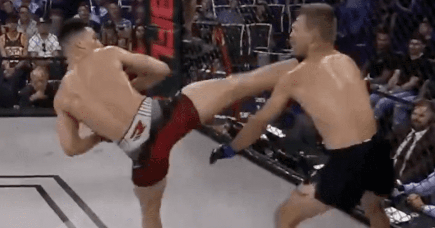 Radley Da Silva Delivers Devastating Spinning Heel Kick Knockout At