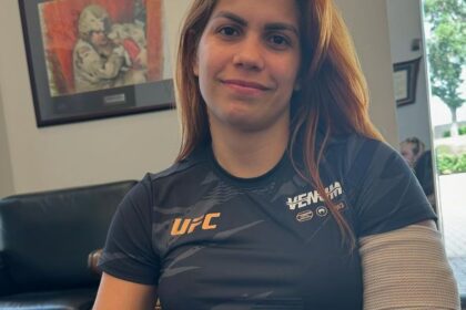 Rayanne Dos Santos Sustains Arm Injury And Withdraws From Ufc