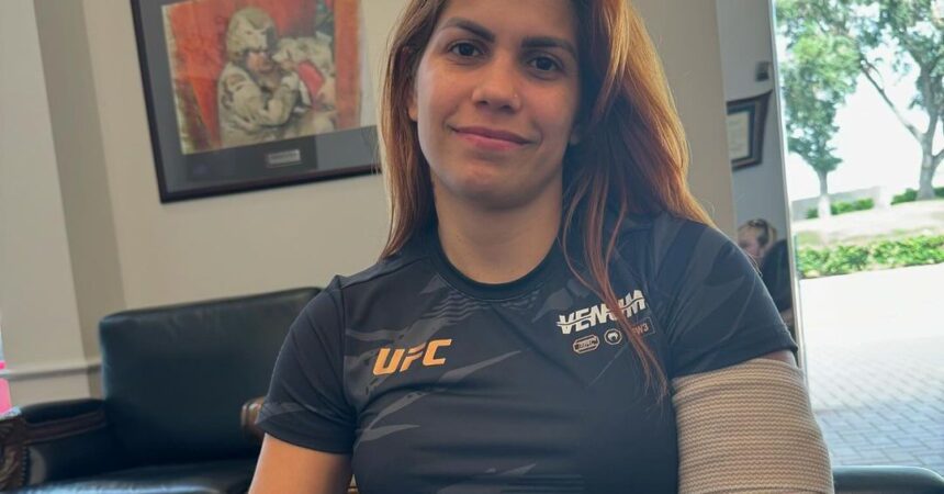 Rayanne Dos Santos Sustains Arm Injury And Withdraws From Ufc