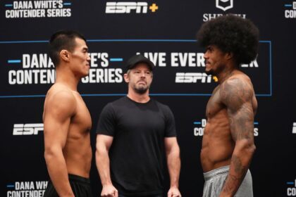 Results From Dana White's Contender Series Season 8, Week 4